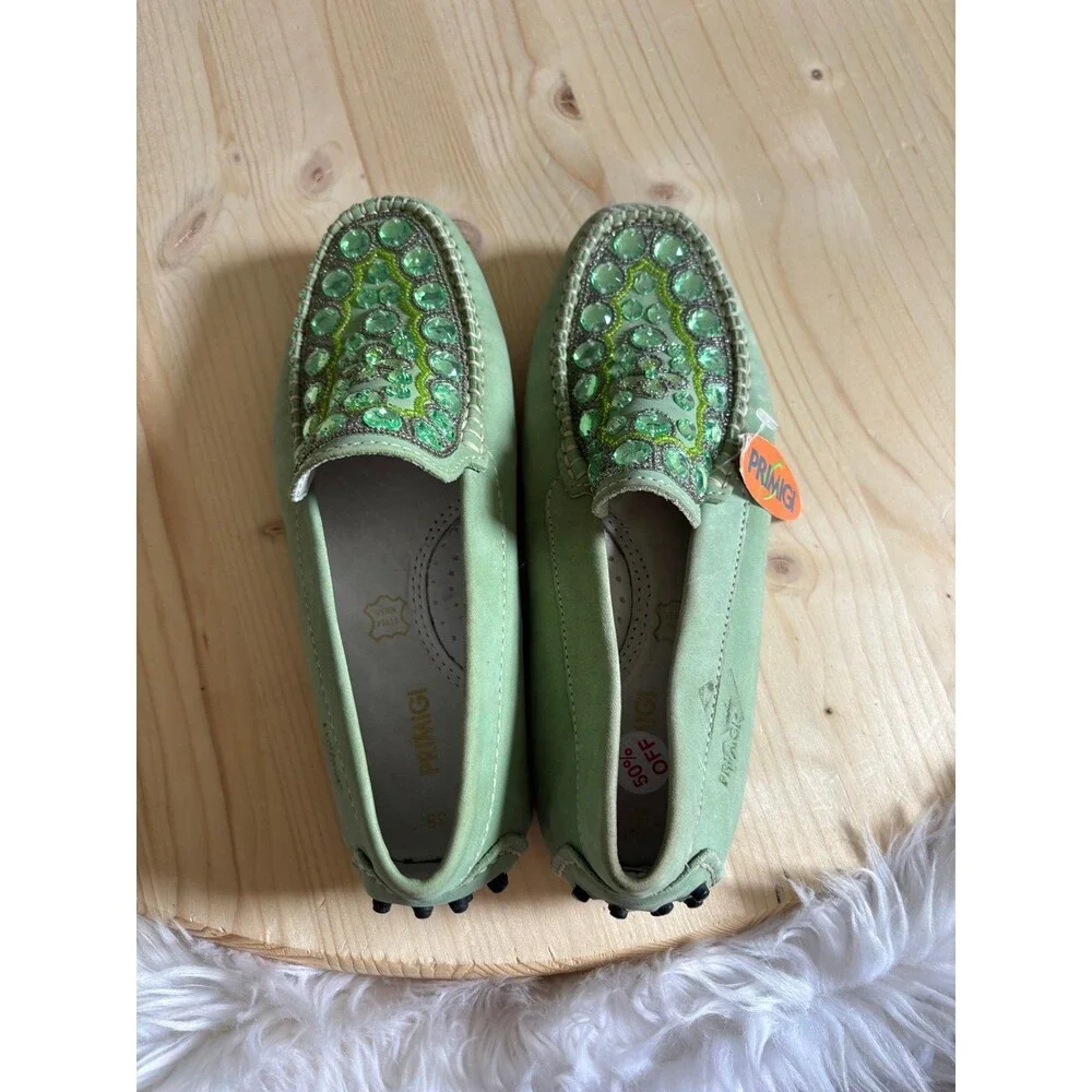 Primigi jeweled loafers